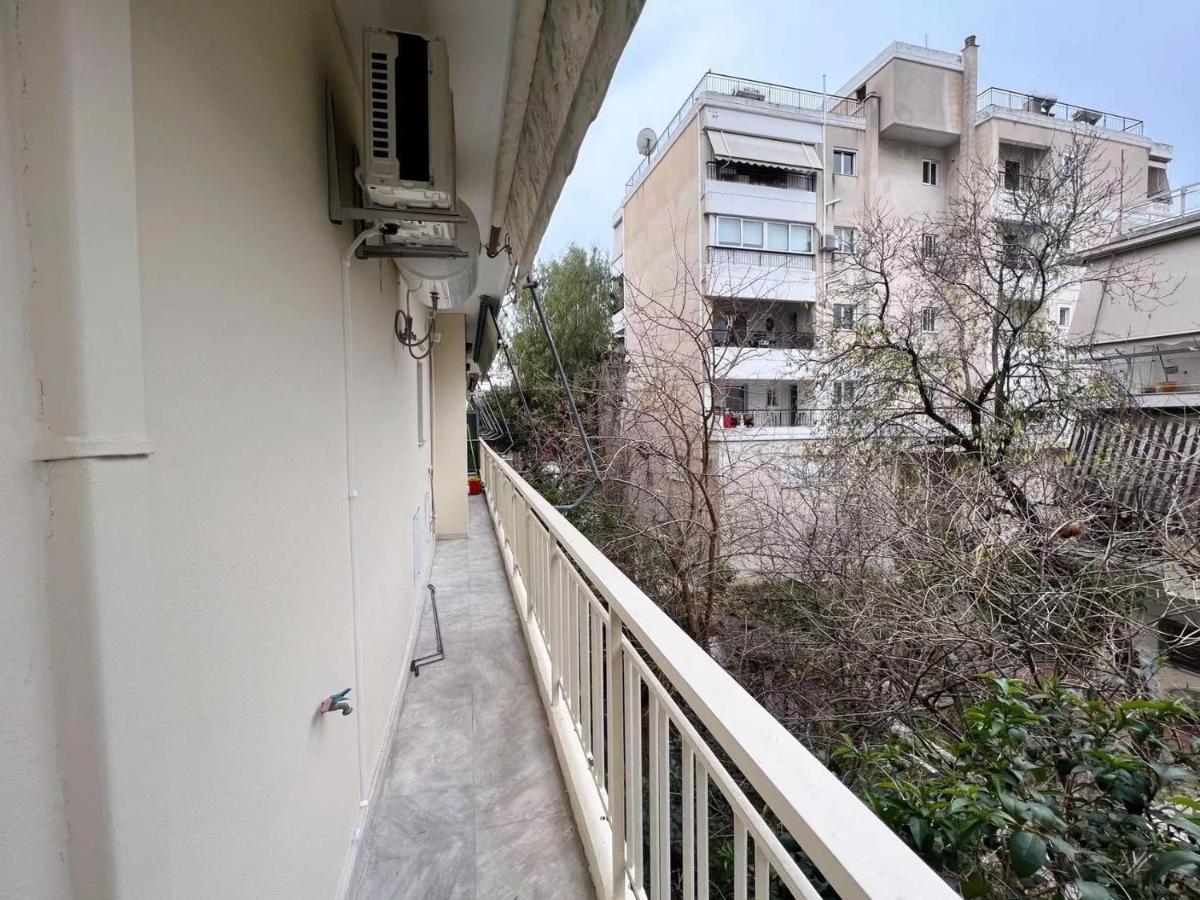 Wsd Faliro New 1Bd Apartment With Bal Near Alimos Marina Athènes Extérieur photo
