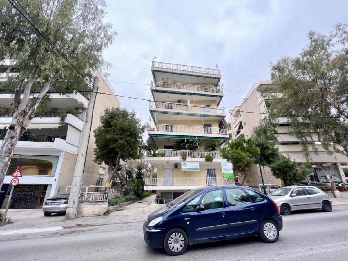 Wsd Faliro New 1Bd Apartment With Bal Near Alimos Marina Athènes Extérieur photo