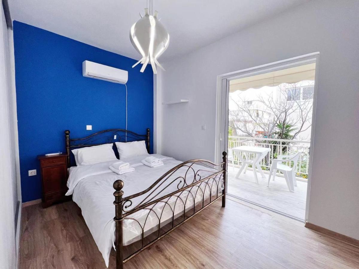 Wsd Faliro New 1Bd Apartment With Bal Near Alimos Marina Athènes Extérieur photo